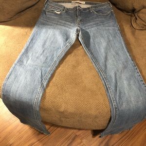 Hollister blue jeans